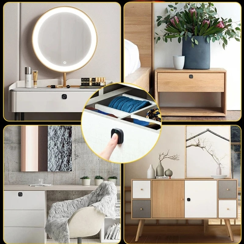 MyLock Fingerprint Cabinet & Drawer Lock™ - MyLock