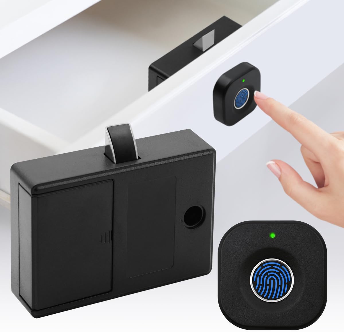 MyLock Fingerprint Cabinet & Drawer Lock™ - MyLock