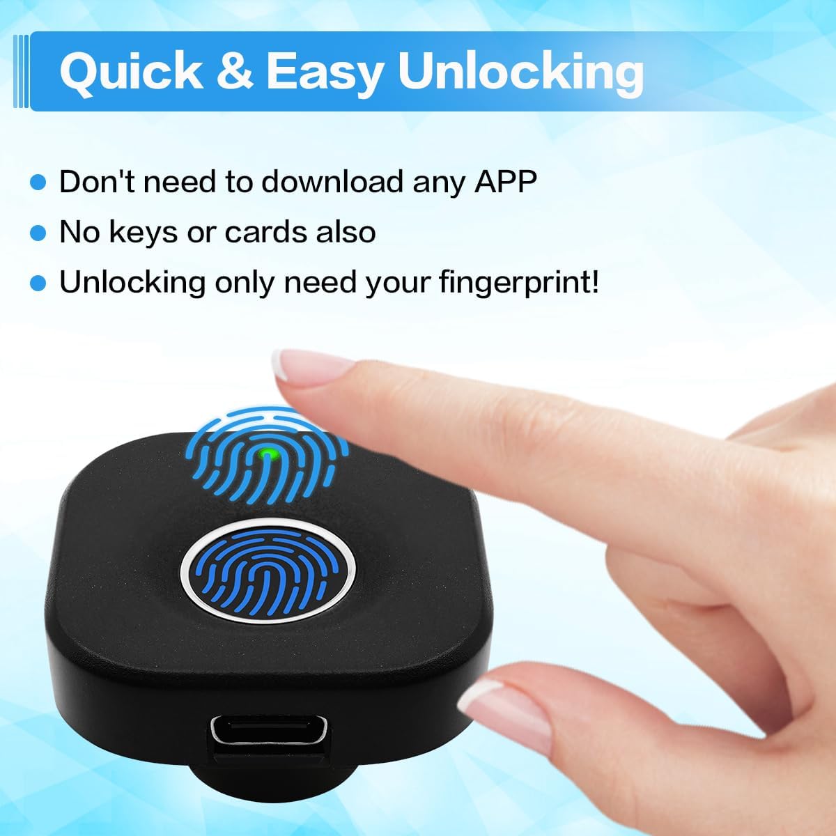 MyLock Fingerprint Cabinet & Drawer Lock™ - MyLock