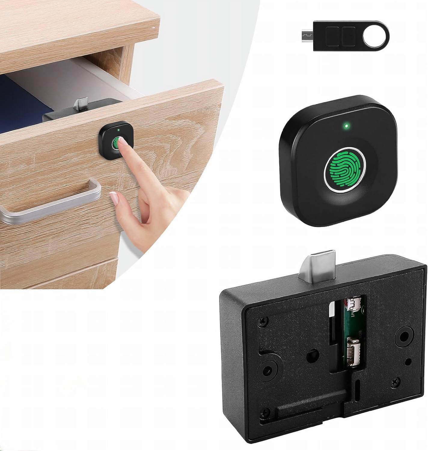 MyLock Fingerprint Cabinet & Drawer Lock™ - MyLock