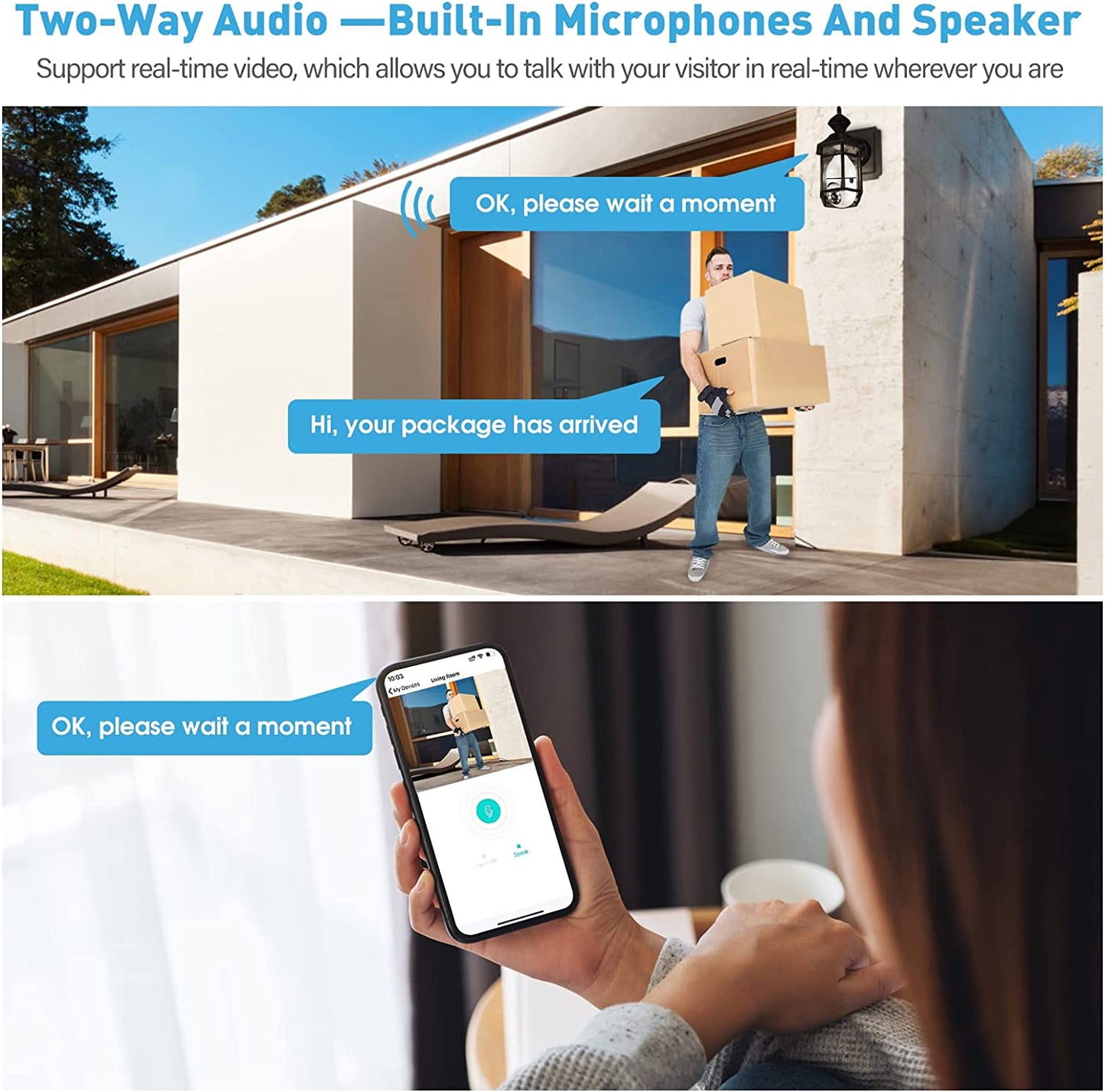 MyLock Security Camera™ - MyLock