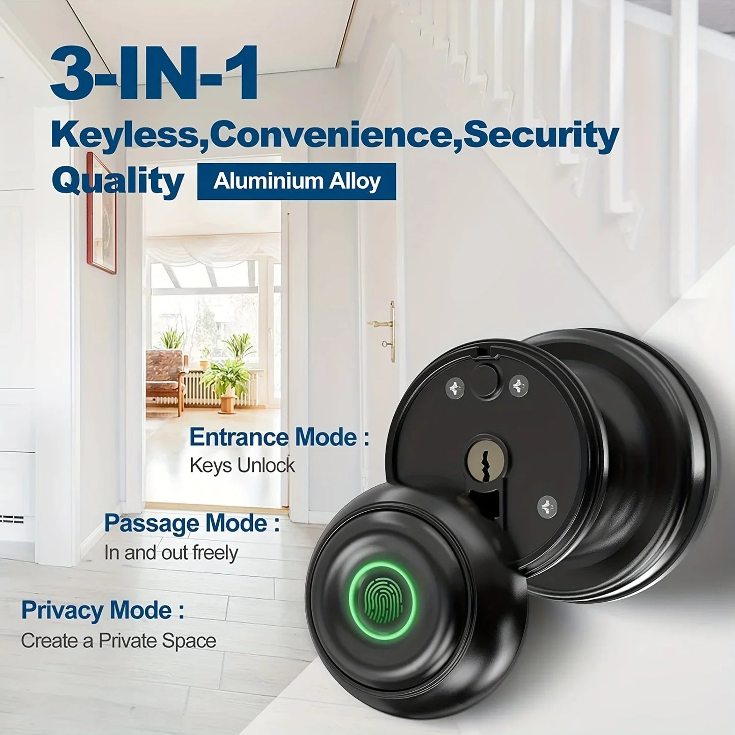 MyLock Fingerprint Door Knob ™ - MyLock