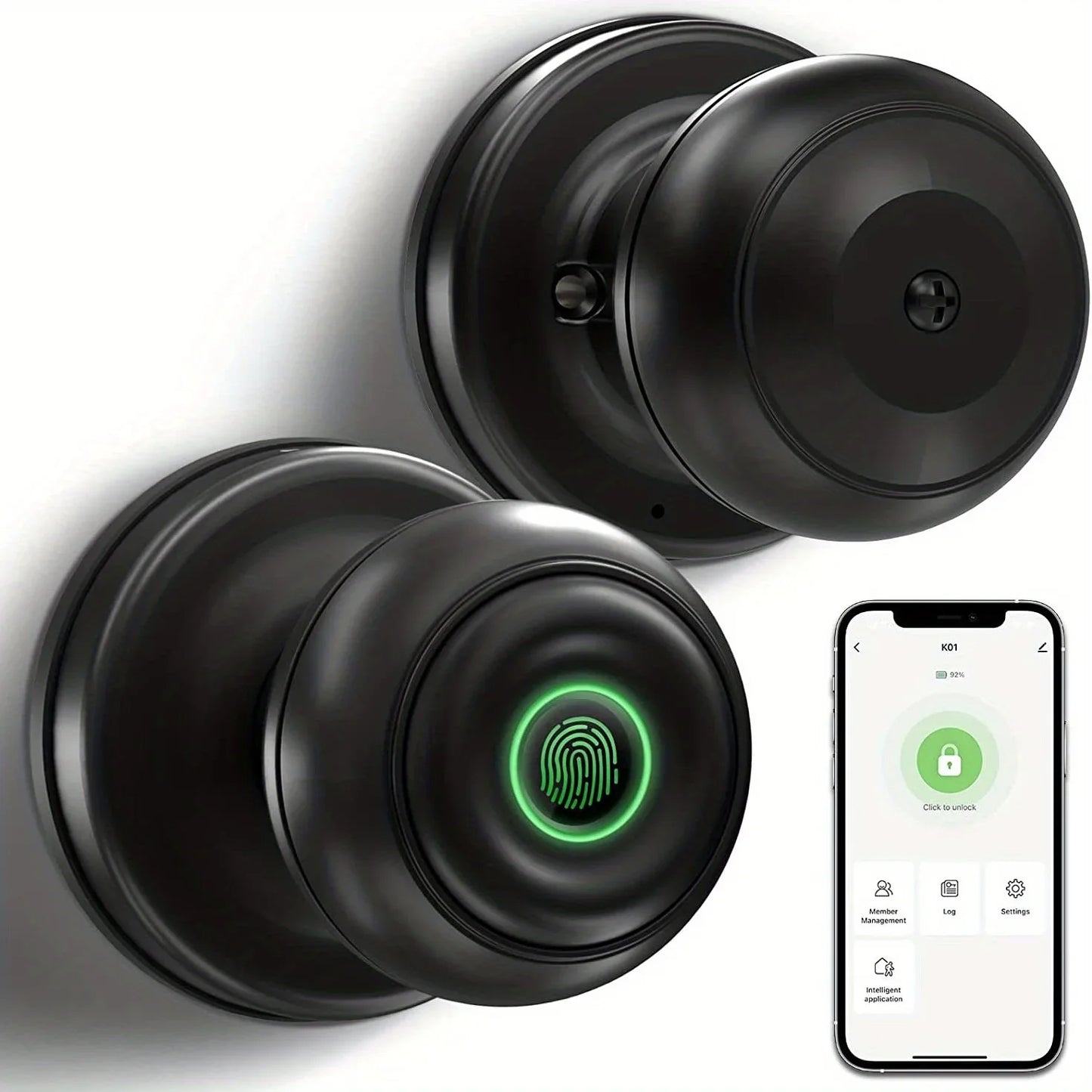 MyLock Fingerprint Door Knob ™ - MyLock