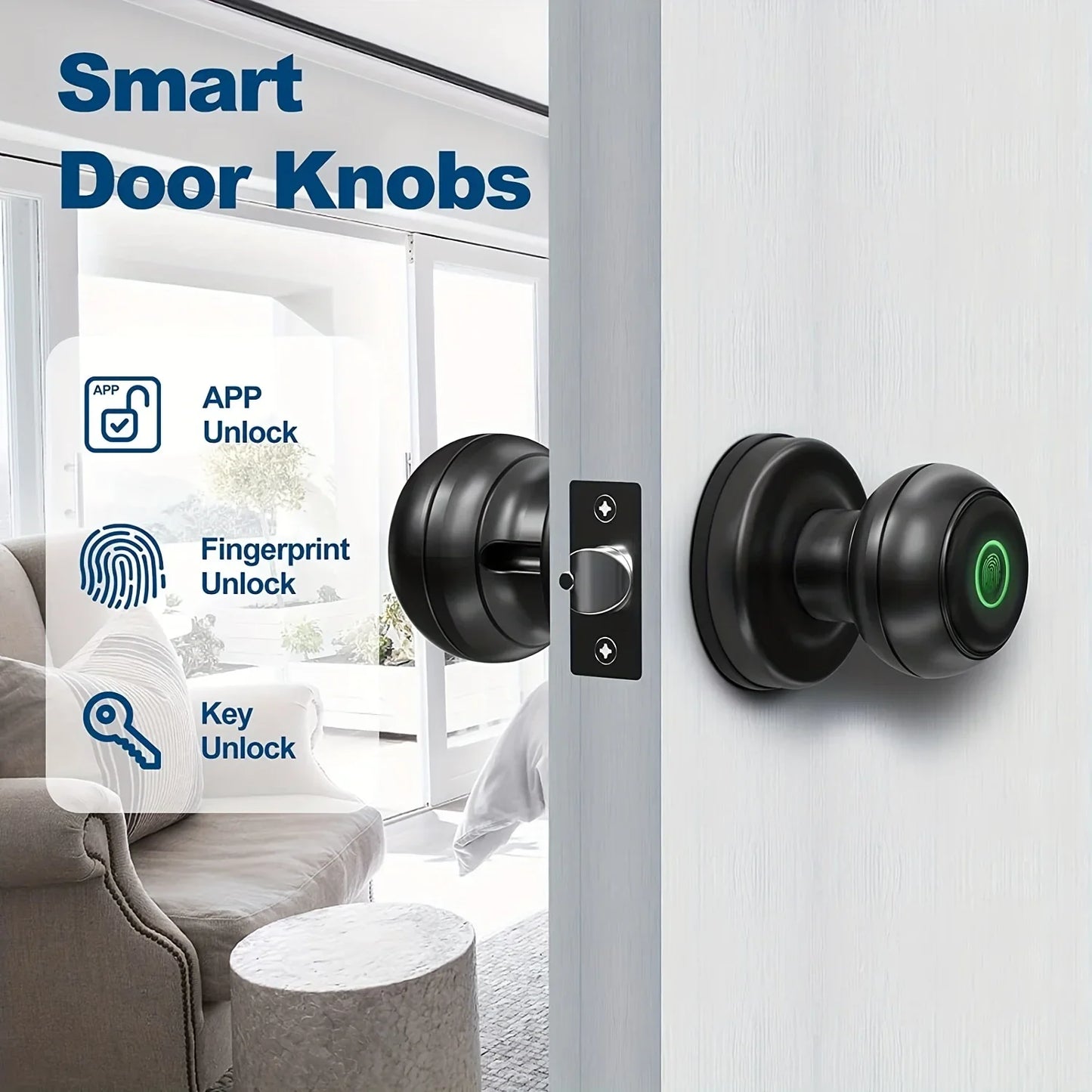 MyLock Fingerprint Door Knob ™ - MyLock