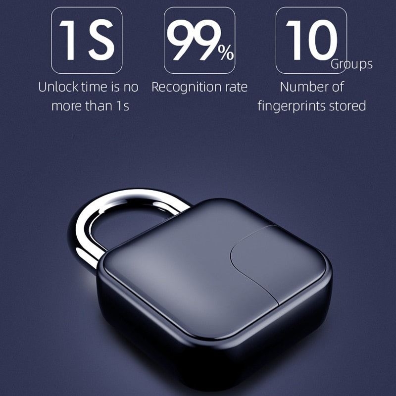 MyLock Fingerprint Padlock™ - MyLock