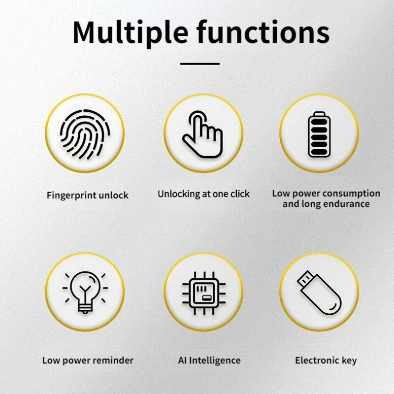 MyLock Fingerprint Cabinet & Drawer Lock™ - MyLock