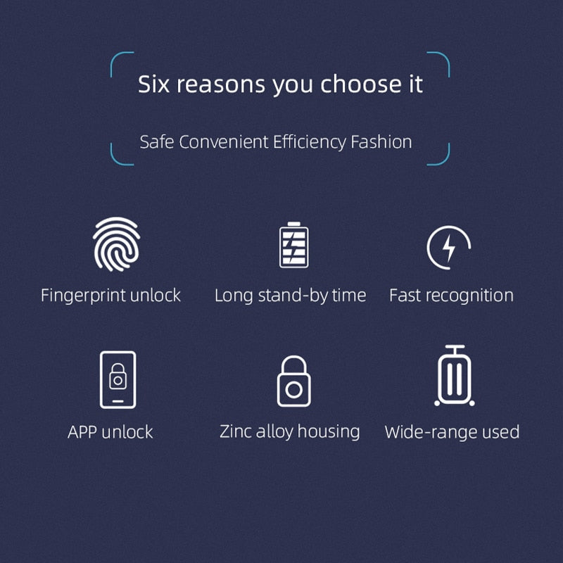 MyLock Fingerprint Padlock™ - MyLock