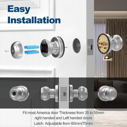 MyLock Fingerprint Door Knob ™ - MyLock