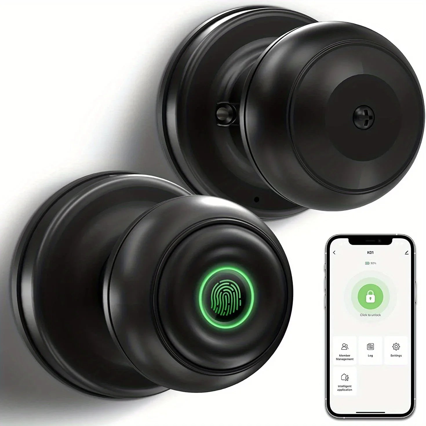 MyLock Fingerprint Door Knob ™ - MyLock
