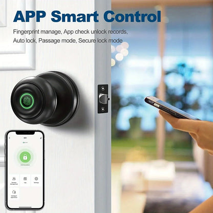 MyLock Fingerprint Door Knob ™ - MyLock