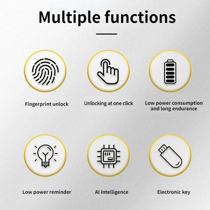 MyLock Fingerprint Cabinet & Drawer Lock™ - MyLock