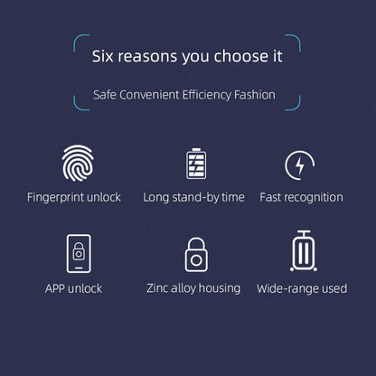 MyLock Fingerprint Padlock™ - MyLock